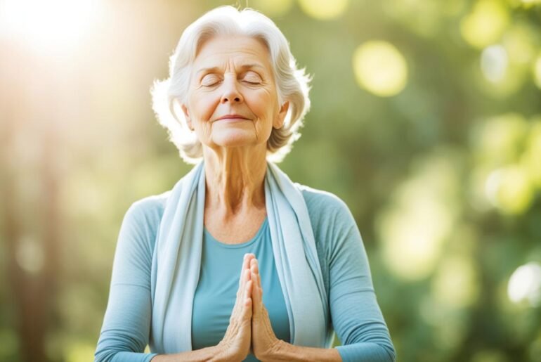 Daily Yoga for Aging Skin