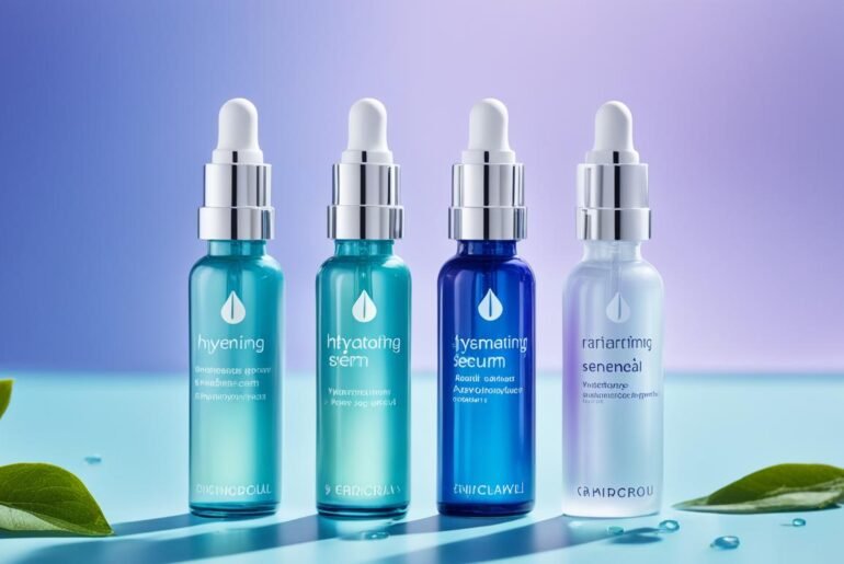 Dermatologist Recommended Hydrating Facial Serums