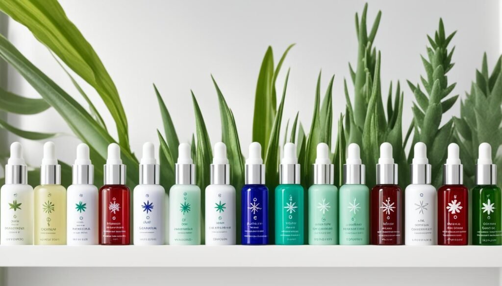 Different Serums for Different Skin Types