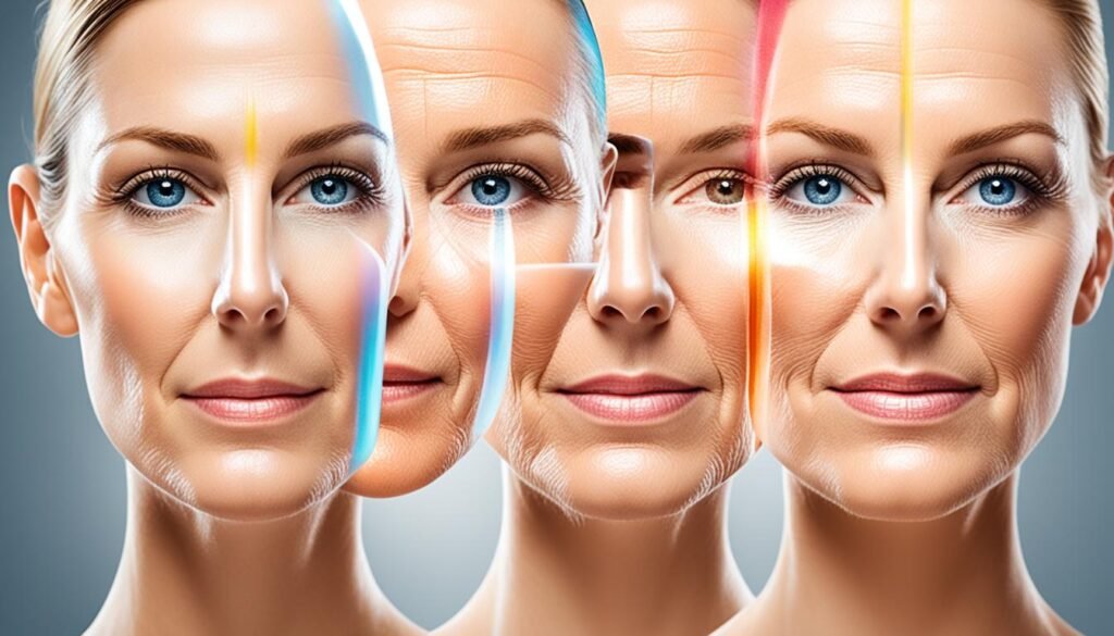 Different types of laser resurfacing