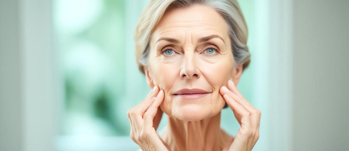 Effective Facial Exercises for Aging Skin