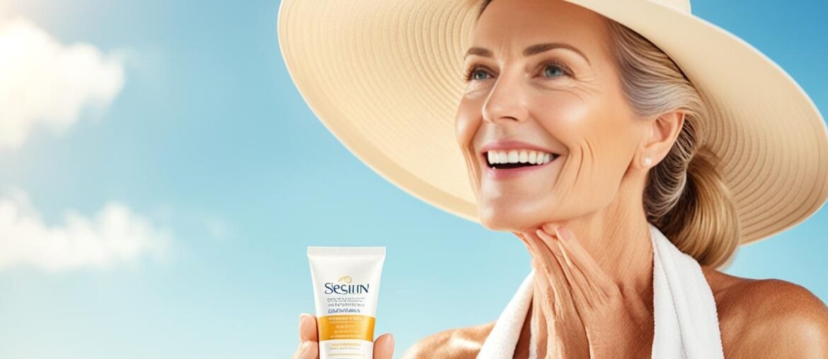 Effective UV Defense for Mature Skin