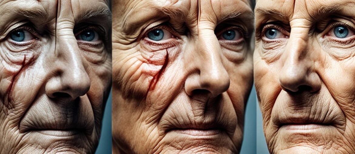 Effects of Chronic Stress on Skin Wrinkles