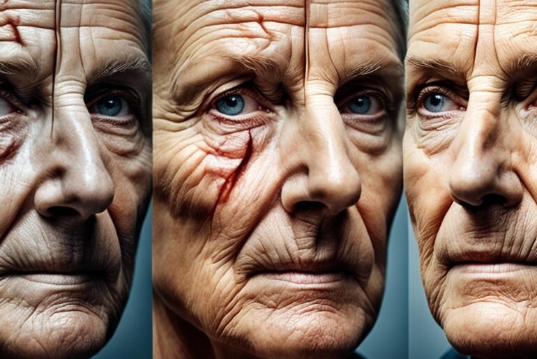 Effects of Chronic Stress on Skin Wrinkles