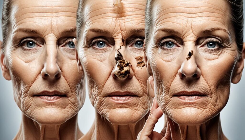Effects of Smoking on the Skin