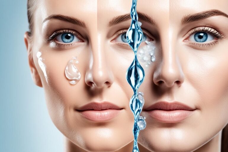 Effects of Water on Skin Aging