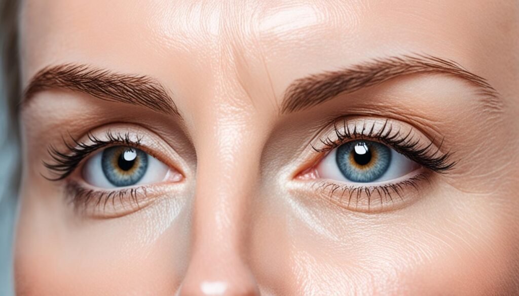 Effects of sleep deprivation on appearance