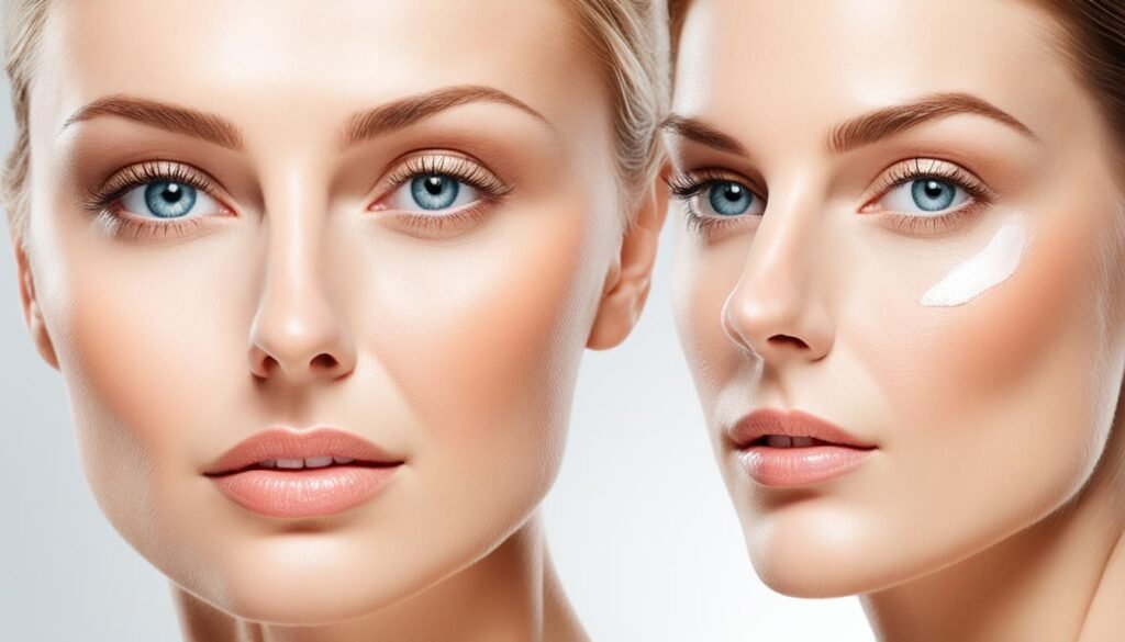 Effects of sleep deprivation on skin