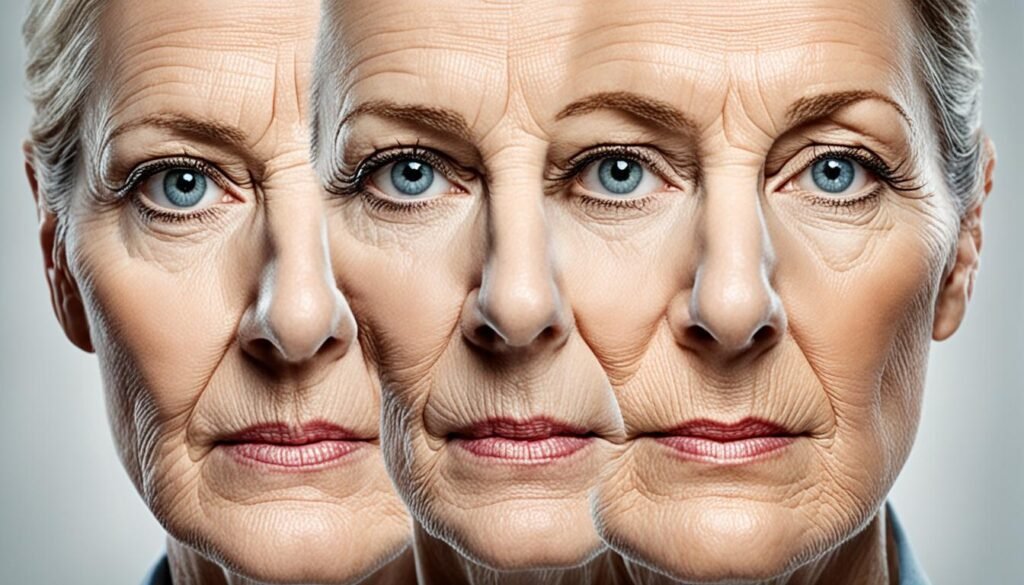 Effects of smoking on skin appearance