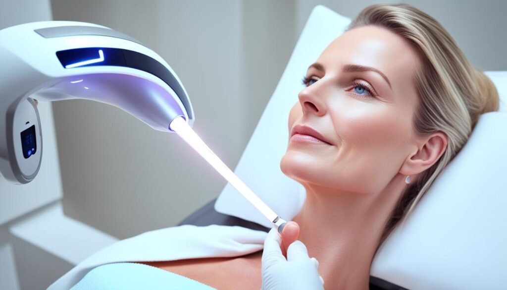 Ellacor skin rejuvenating device