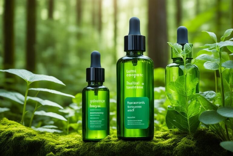 Environment-Friendly Hydrating Facial Serums