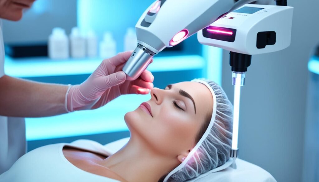 Erbium Laser Therapy for Antiaging