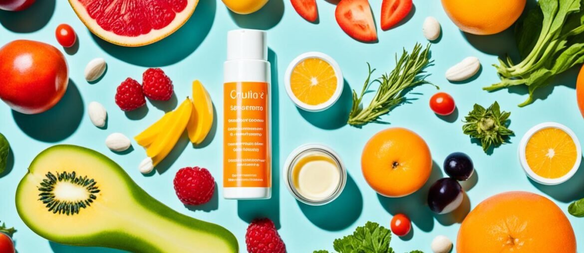 Essential Vitamins for Antiaging Skincare Routine