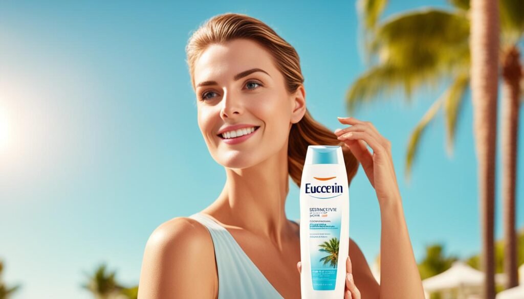 Eucerin Sensitive Mineral Face Tinted Sunscreen Lotion SPF 35
