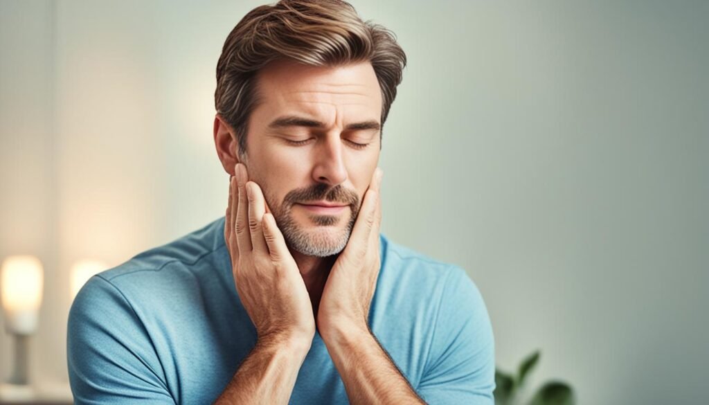 Eye Squeeze Facial Exercise