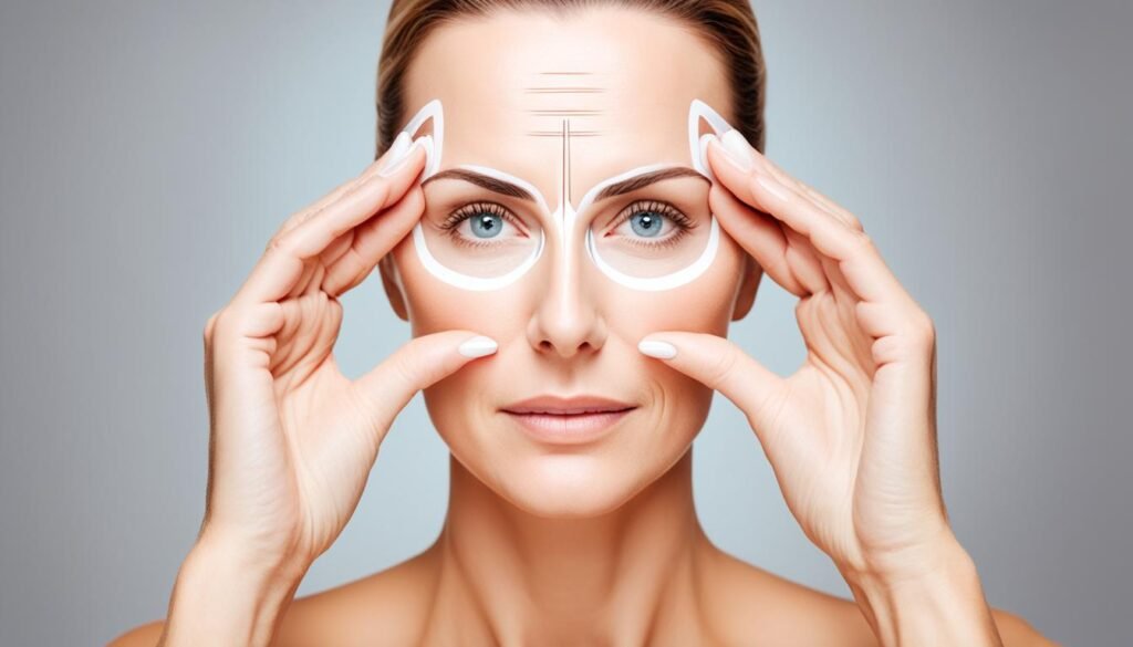 Eye toning with Eye flex