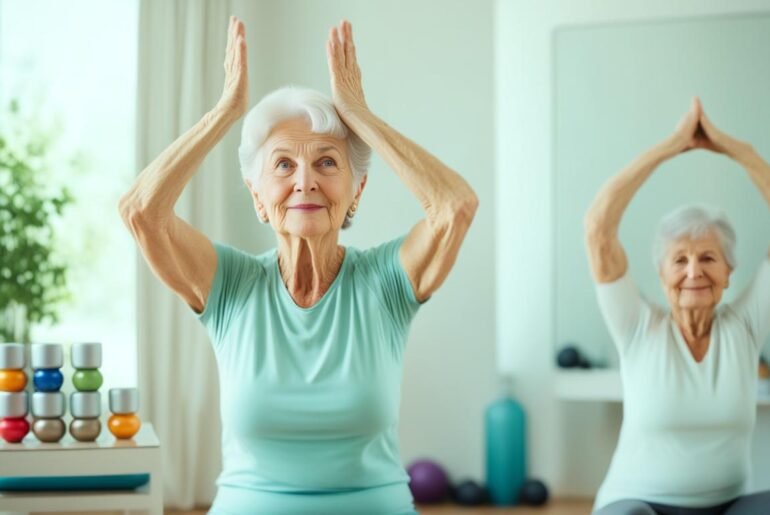 Facial Exercises for Sagging Skin