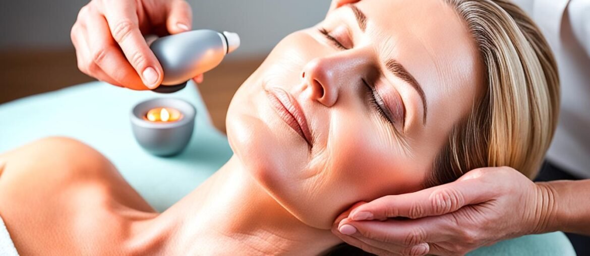 Facial Massage Benefits for Mature Skin