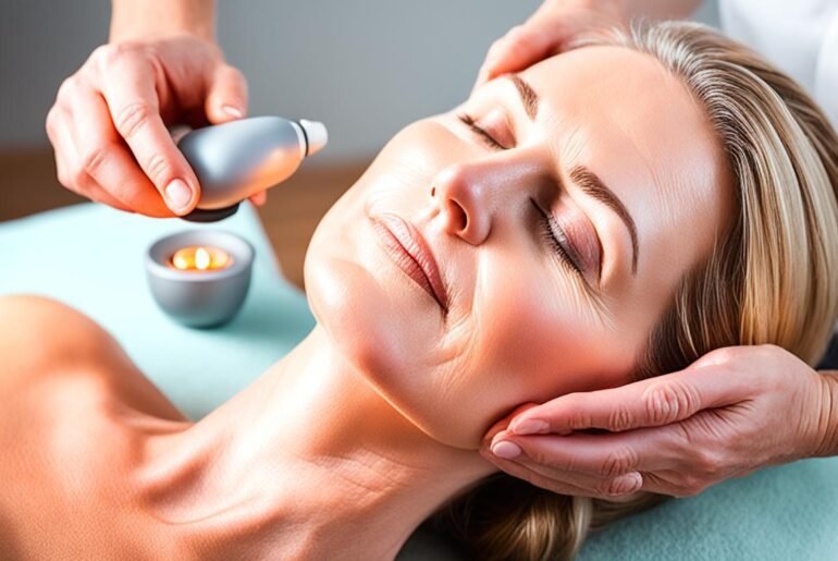 Facial Massage Benefits for Mature Skin