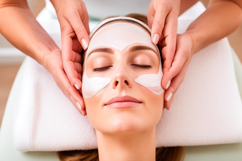 Facial Massage for Glowing Youthful Skin