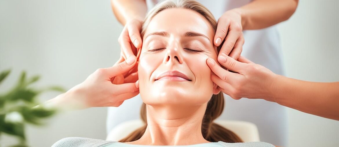 Facial Massage for a Youthful Complexion