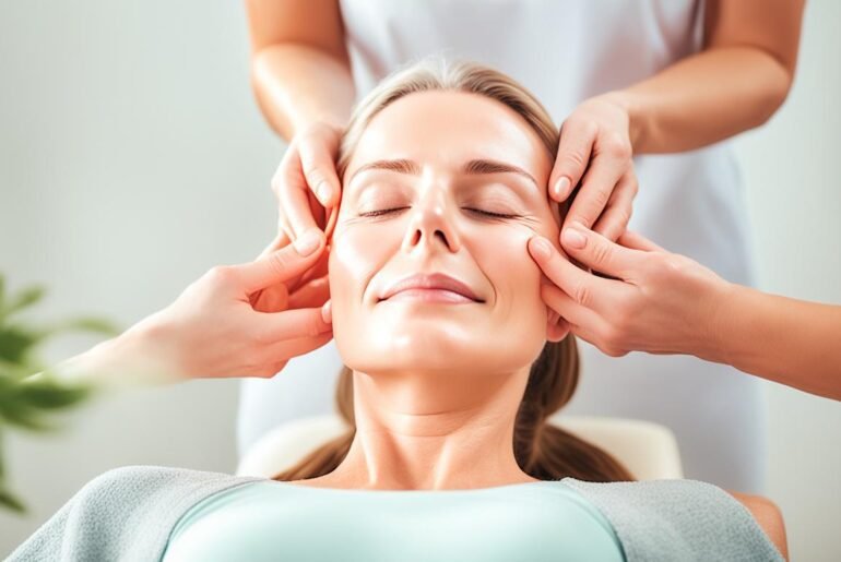 Facial Massage for a Youthful Complexion