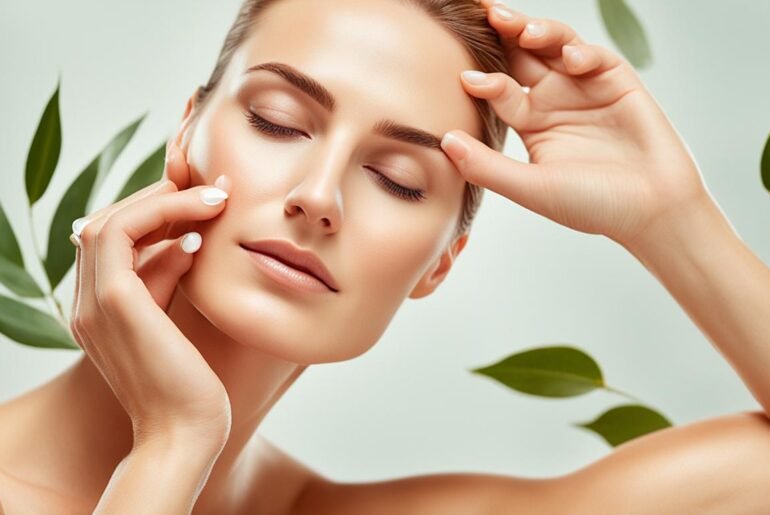 Facial Massage to Combat Skin Aging
