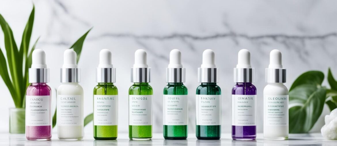 Facial Serums for Hydration and Antiaging