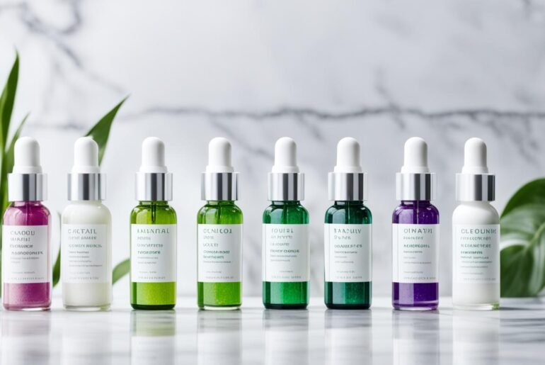 Facial Serums for Hydration and Antiaging