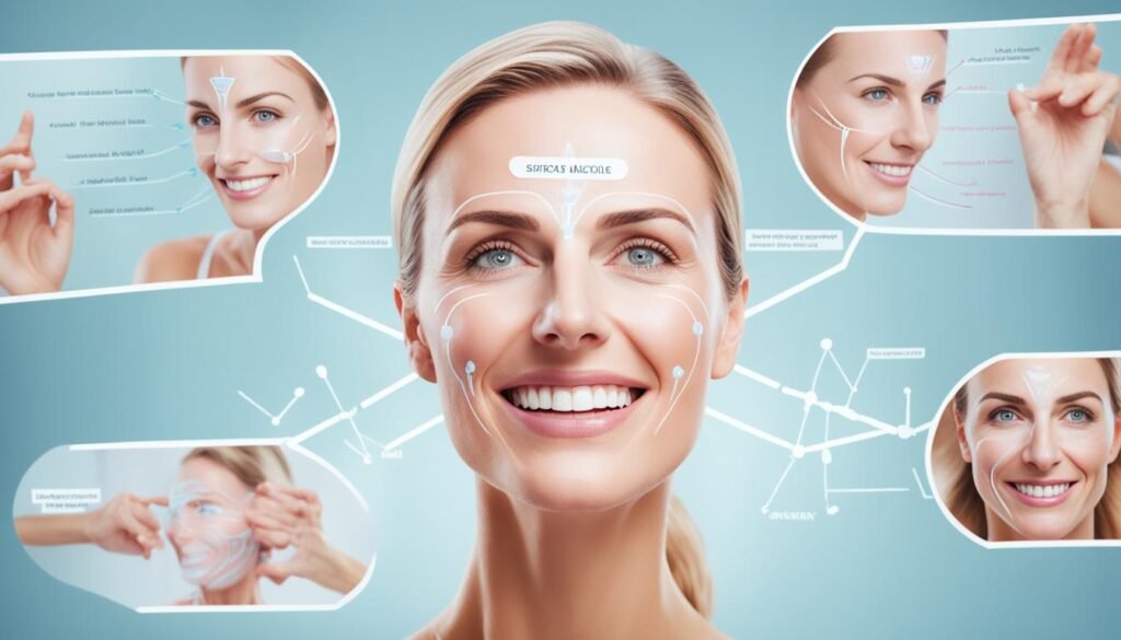 Facial exercises study