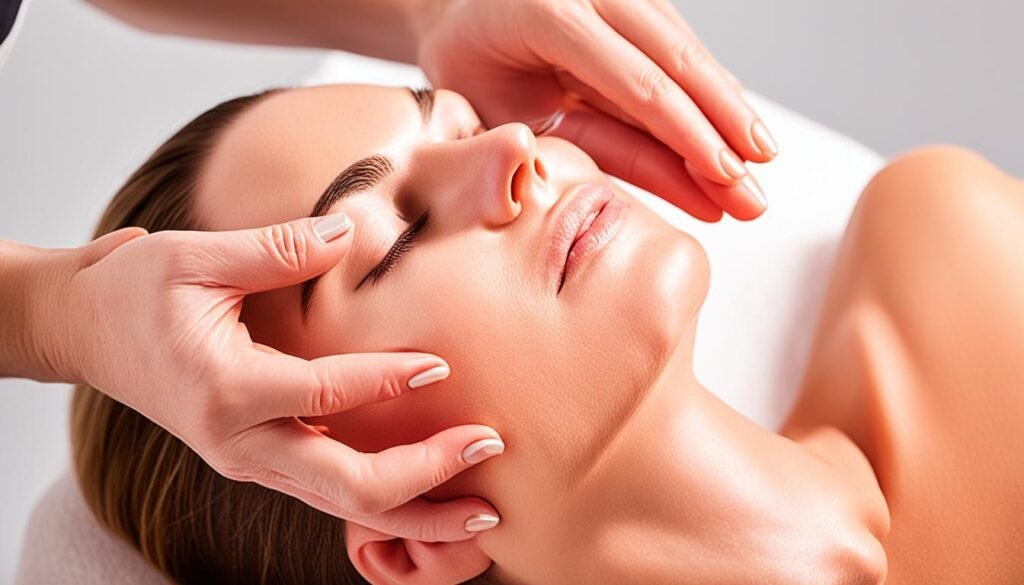 Facial massage techniques