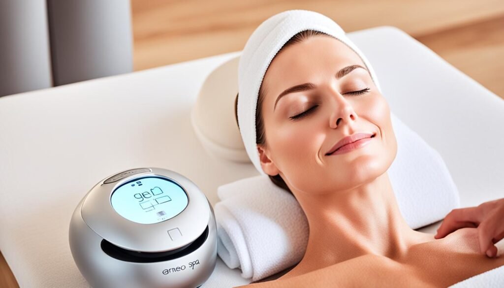 Geneo facial massage