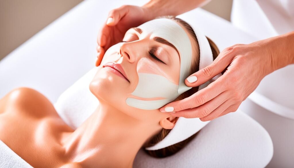 Gua sha facial massage