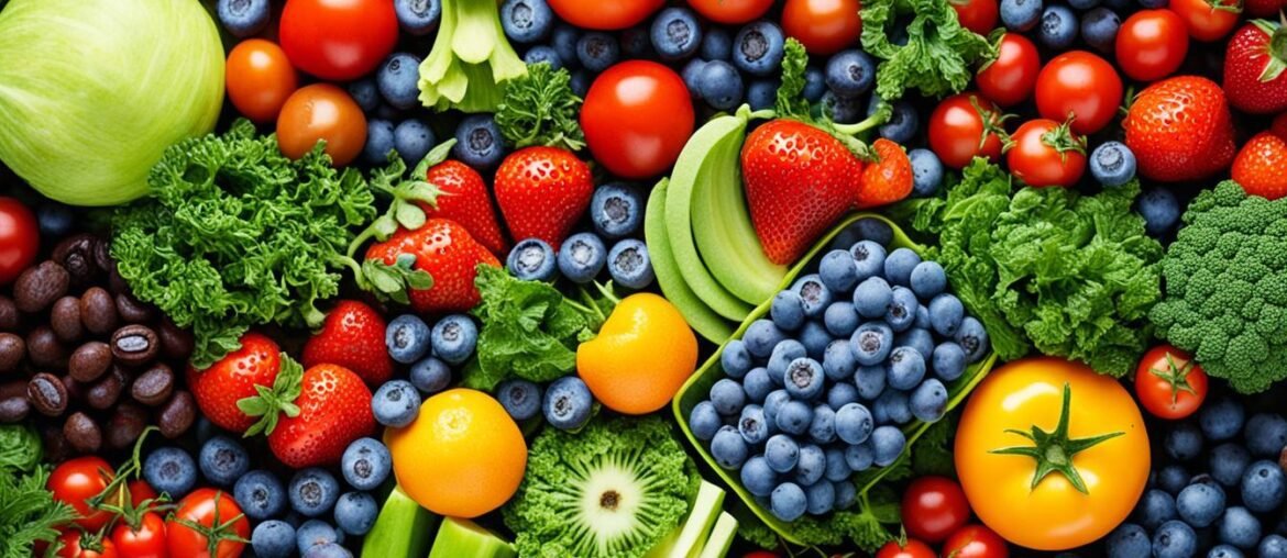Healthy Diet for Skin Anti-Aging