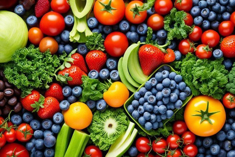 Healthy Diet for Skin Anti-Aging