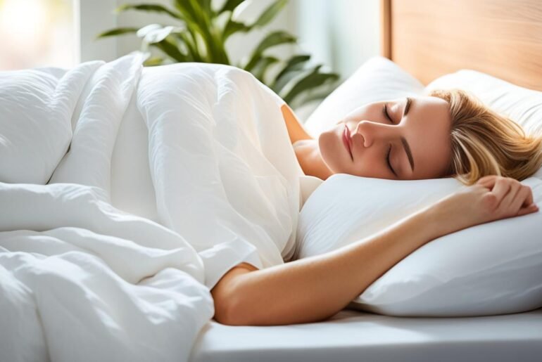 Healthy Sleep for Better Skin Health