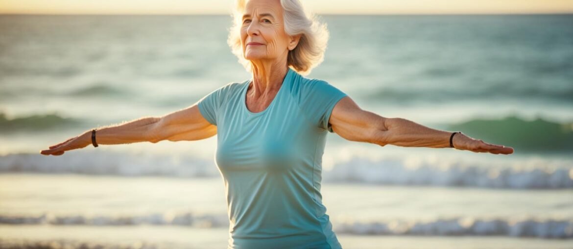 Holistic Anti-Aging Approach With Yoga