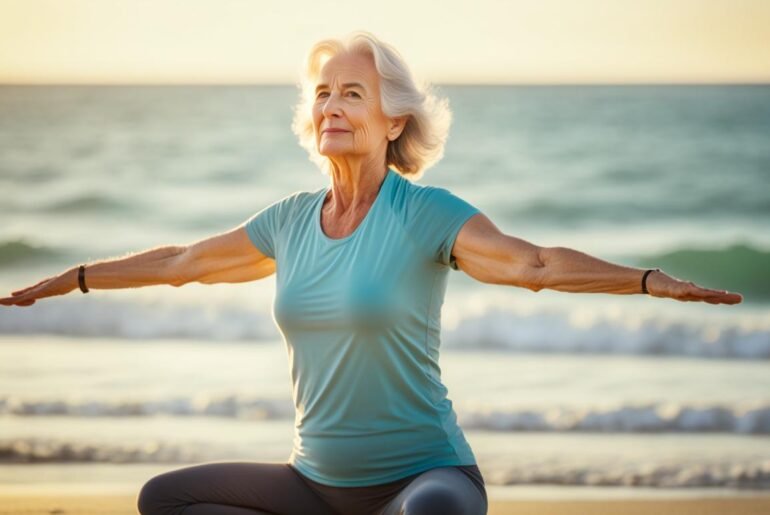 Holistic Anti-Aging Approach With Yoga