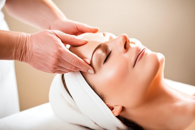 How Facial Massage Slows Aging