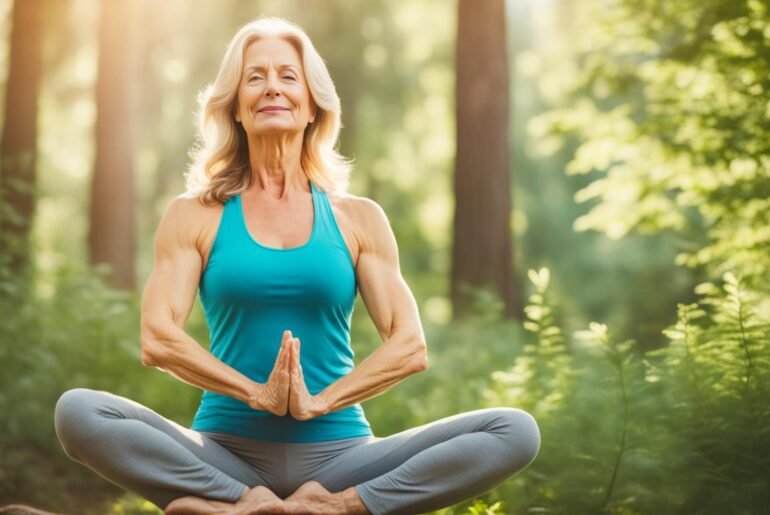 How Yoga Reduces Signs of Aging