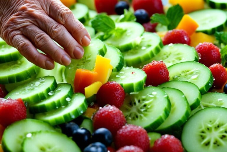 How to Hydrate Aging Skin Naturally