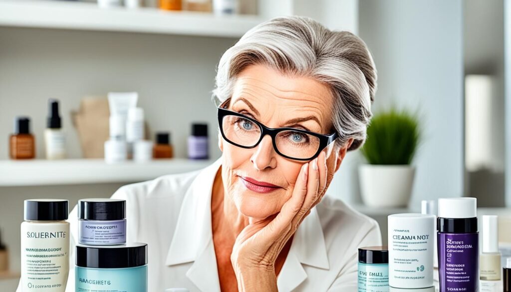 How to choose anti-aging cream with SPF