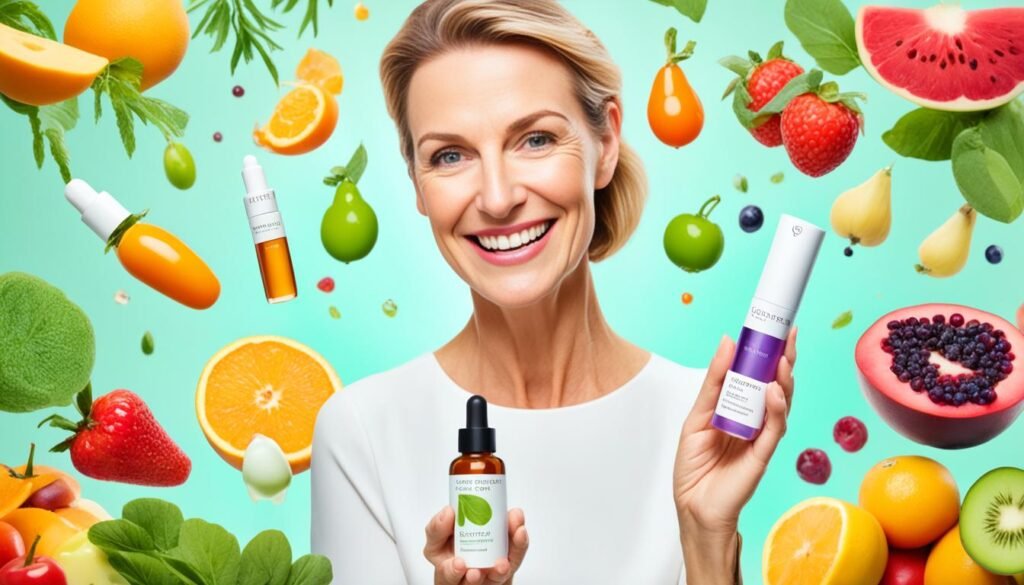 Hydrating serums for mature skin