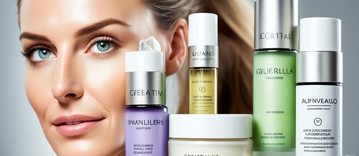 Hypoallergenic Anti-Aging Skin Creams