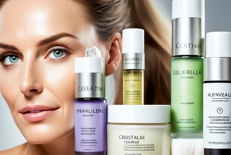 Hypoallergenic Anti-Aging Skin Creams
