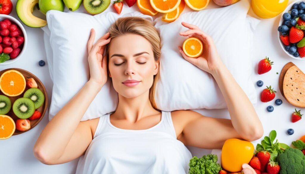Impact of Diet on Sleep and Skin Health