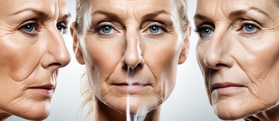 Impact of Secondhand Smoke on Skin Aging