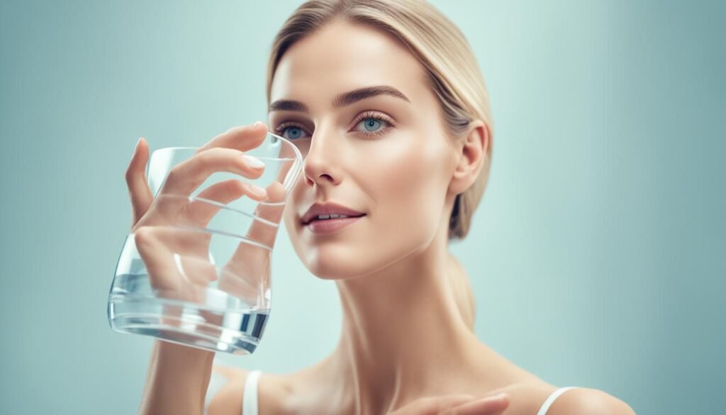 Impact of Water Intake on Skin Elasticity