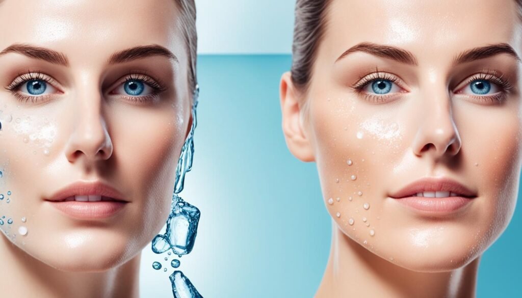 Impact of Water Intake on Skin Thickness