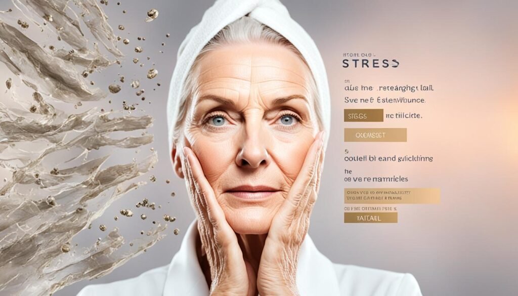 Impact of stress on skin health